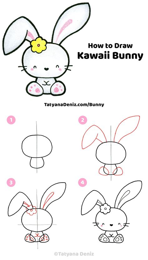 drawing easy bunny|More.